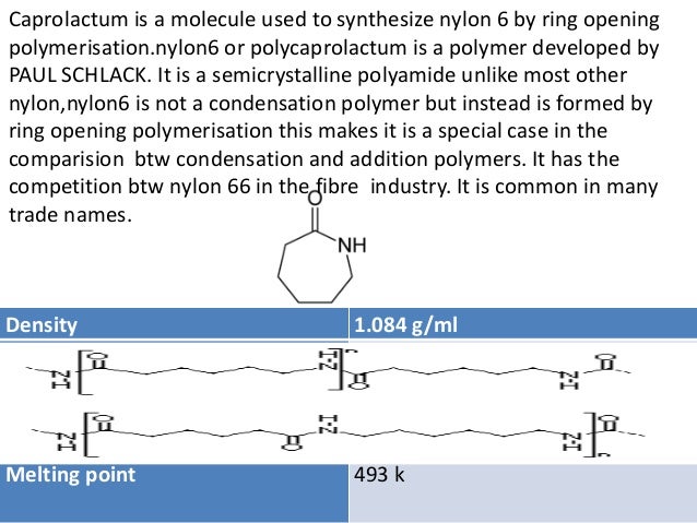 Leaking From Penis Density Of Nylon 6